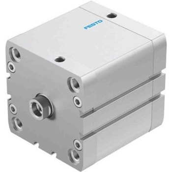 コンパクトエアシリンダ ADNシリーズ ボア：80mm ストローク：50mm Festo