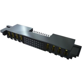 基板接続用ソケット 20 極 2.54mm 8 列 スルーホール SAMTEC