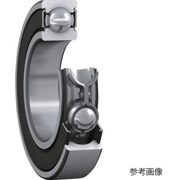 単列深溝玉軸受 軸受両端接触シール 日本エスケイエフ