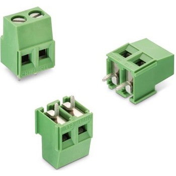 基板用端子台 2167シリーズ 5mmピッチ 1列 5極 緑 1袋 100個入 WURTH ELEKTRONIK