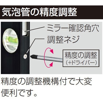 アルミレベル EA721Kシリーズ エスコ