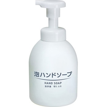 ハンドソープ専用容器500mL 泡タイプ 12本入 ミッケル化学