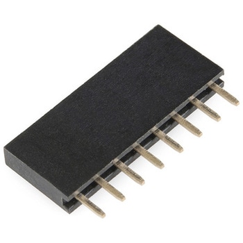 Header - 8-pin Female PTH、0.1inch SPARKFUN