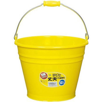カラーバケツ 6015 12型 325パイ×247 ヒマラヤ化学工業所