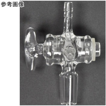 吸引栓(ガラスコック 三方) 055シリーズ 日本理化学器械(NRK)