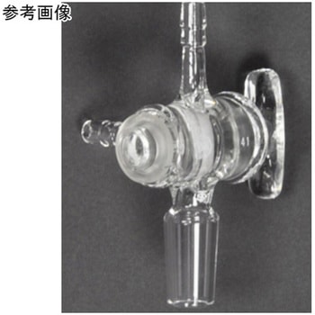 吸引栓(ガラスコック 三方) 055シリーズ 日本理化学器械(NRK)