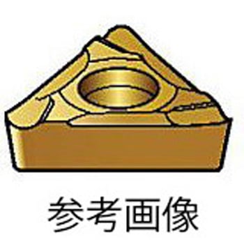 コロターン107 旋削用ポジチップ(120)1セット(10個入) TCGX110304RWKシリーズ サンドビック