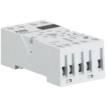 リレーソケット DINレール 2 CR-U ABB