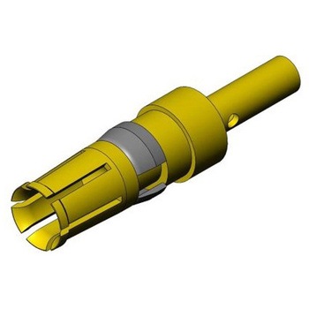 Dサブコネクタ・パワーコンタクト 173112シリーズ 16 → 20AWG メス 圧着 金めっき 16-20 AWG 173112 - FCT - A MOLEX COMPANY