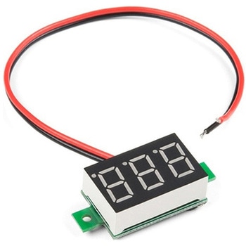 Digital LED Voltmeter SPARKFUN