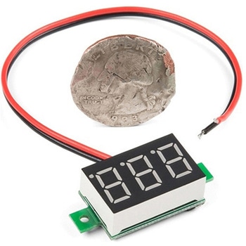 Digital LED Voltmeter SPARKFUN