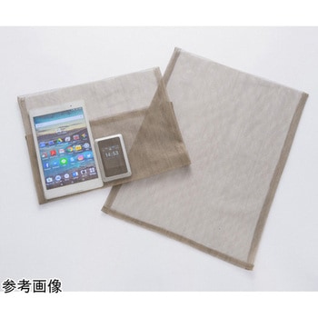 電磁波シールド袋 横(開口部) EMCSBシリーズ メディカル・エイド