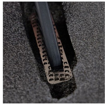 20x 90mm ウレタンフォーム用スクレーパー エスコ