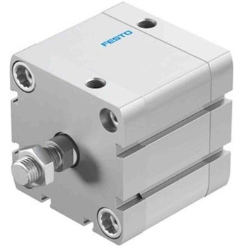 コンパクトエアシリンダ ADNシリーズ ボア：63mm ストローク：25mm Festo