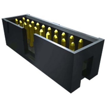 基板接続用ピンヘッダ 10極 2.54mm 2列 1袋 2個入 SAMTEC