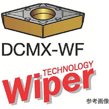 CoroTurn(R) 107 旋削加工用チップ ひし形55° サンドビック