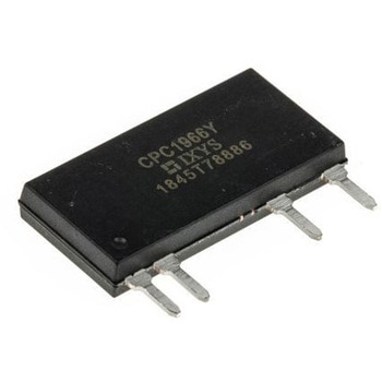 ソリッドステートリレー 最大負荷電流：3 A rms 最大負荷電圧：240 V ac 基板実装 IXYS