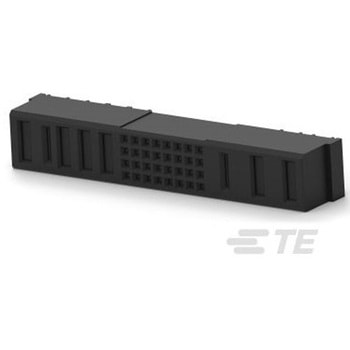 ヘビーデューティパワーコネクタ 40 極 2.54 mm 5.08 mm 7.62 mm 4 列 PCBマウント TE CONNECTIVITY