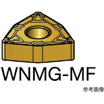 T-Max(R) P 旋削加工用チップ WN□□型-06&#160;六角形&#160; サンドビック