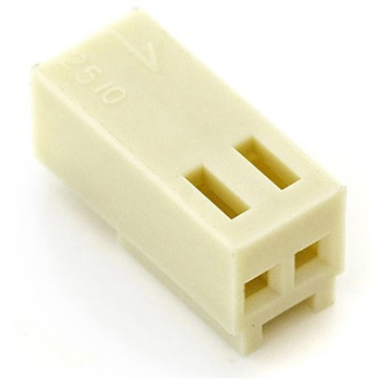 Polarized Connectors - Housing 2-Pin SPARKFUN