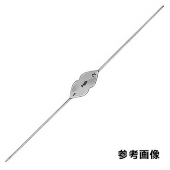 涙管消息子 玉付 13cm OBシリーズ ビー・ブラウンエースクラップ