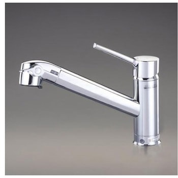 シングル混合水栓(浄水器内蔵)G1/2" EA468HAシリーズ エスコ