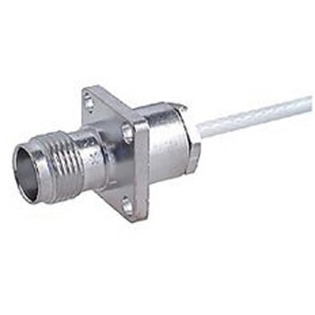 同軸コネクタ ジャック ケーブルマウント - HUBER & SUHNER