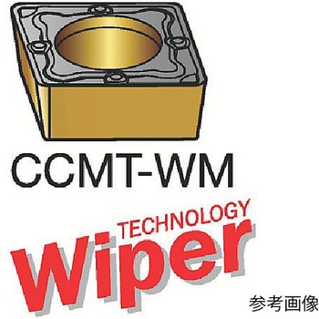 コロターン107 旋削用ポジチップ 1セット(10個入) CCMT09T304WMシリーズ サンドビック