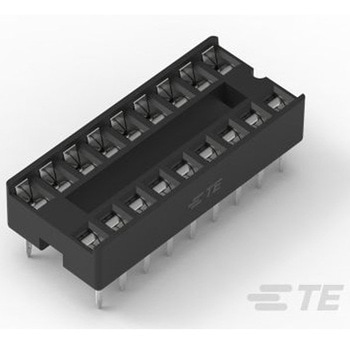DILソケット 2.54mm ピッチ 18 ピン 1袋 50個入 TE CONNECTIVITY