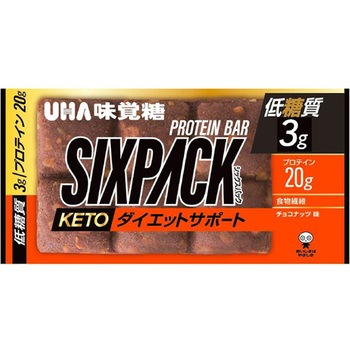 SIXPACK プロティンバー 80袋入 UHA味覚糖