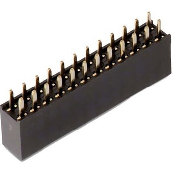 基板接続用ピンヘッダ 6 極 2.54 1 列 表面実装 1袋 10個入 - WURTH ELEKTRONIK