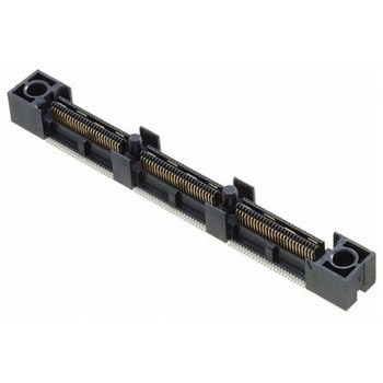 基板接続用ソケット 156 極 0.635mm 2 列 スルーホール - SAMTEC