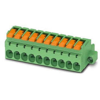 基板用端子台 5.08mmピッチ 1列 4極 1袋 100個入 フエニックス・コンタクト