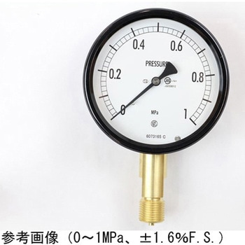 密閉型圧力計(100Φ)立形A枠 BE12-141シリーズ 長野計器