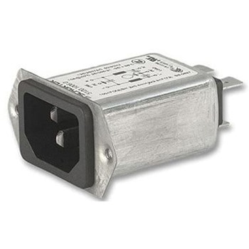 IECインレット ヒューズ なし ネジ 2A 250 V ac 1箱 10個入 SCHURTER