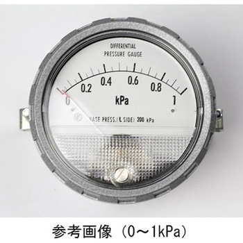 微差圧計 DG80-161シリーズ - 長野計器