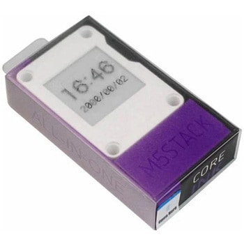 M5Stack CoreInk 開発キット 1.5インチEinkディスプレイ M5Stack