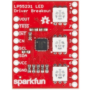 SparkFun LED Driver Breakout - LP55231 - SPARKFUN