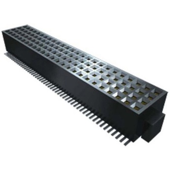 基板接続用ソケット 20 極 1.27mm 4 列 表面実装 - SAMTEC