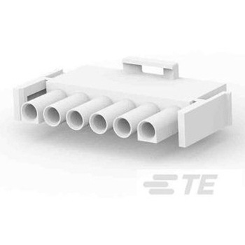 基板用コネクタハウジング 6極 ピッチ：6.35mm 1列 1袋 1500個入 TE CONNECTIVITY