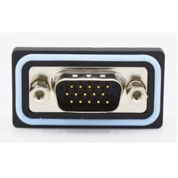 D-subコネクタ はんだ端子 15極 オス PCBマウント NORCOMP