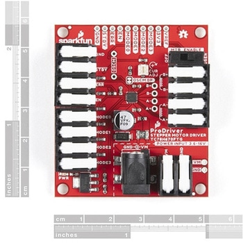 SparkFun ProDriver - Stepper Motor Driver TC78H670FTG - SPARKFUN
