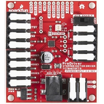 SparkFun ProDriver - Stepper Motor Driver TC78H670FTG - SPARKFUN