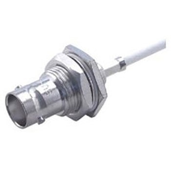 同軸コネクタ ジャック ケーブルマウント 1箱 100個入 HUBER & SUHNER