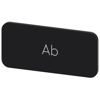 凡例プレート 1袋 10個入 SIEMENS