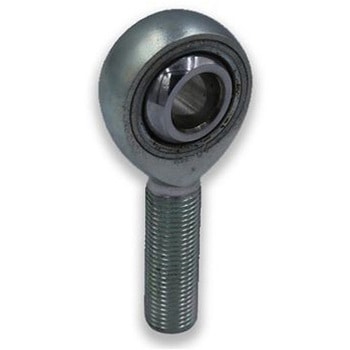 ロッド端 7/16-20オス Alloy Steel ボア0.43インチ UNF Thread Standard オス Aurora Bearing Company