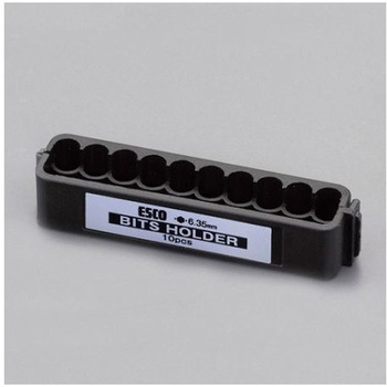 2.0-6.0mm 9本組 六角軸ドリル HSS エスコ