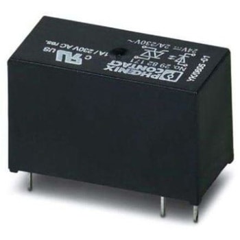 ソリッドステートリレー 最大負荷電流：25 mA 最大負荷電圧：28.8 V dc DINレール 1袋 10個入 フエニックス・コンタクト
