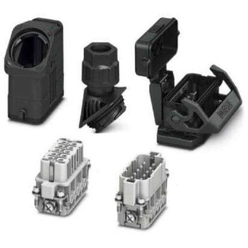 ヘビーデューティパワーコネクタ 10極 20A 250 V フエニックス・コンタクト