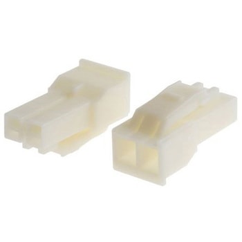基板用コネクタハウジング 2極 ピッチ：3.96mm 1列 1袋 1000個入 - TE Connectivity Japan(旧:TYCOELECTRONICS(タイコエレクトロニクス))